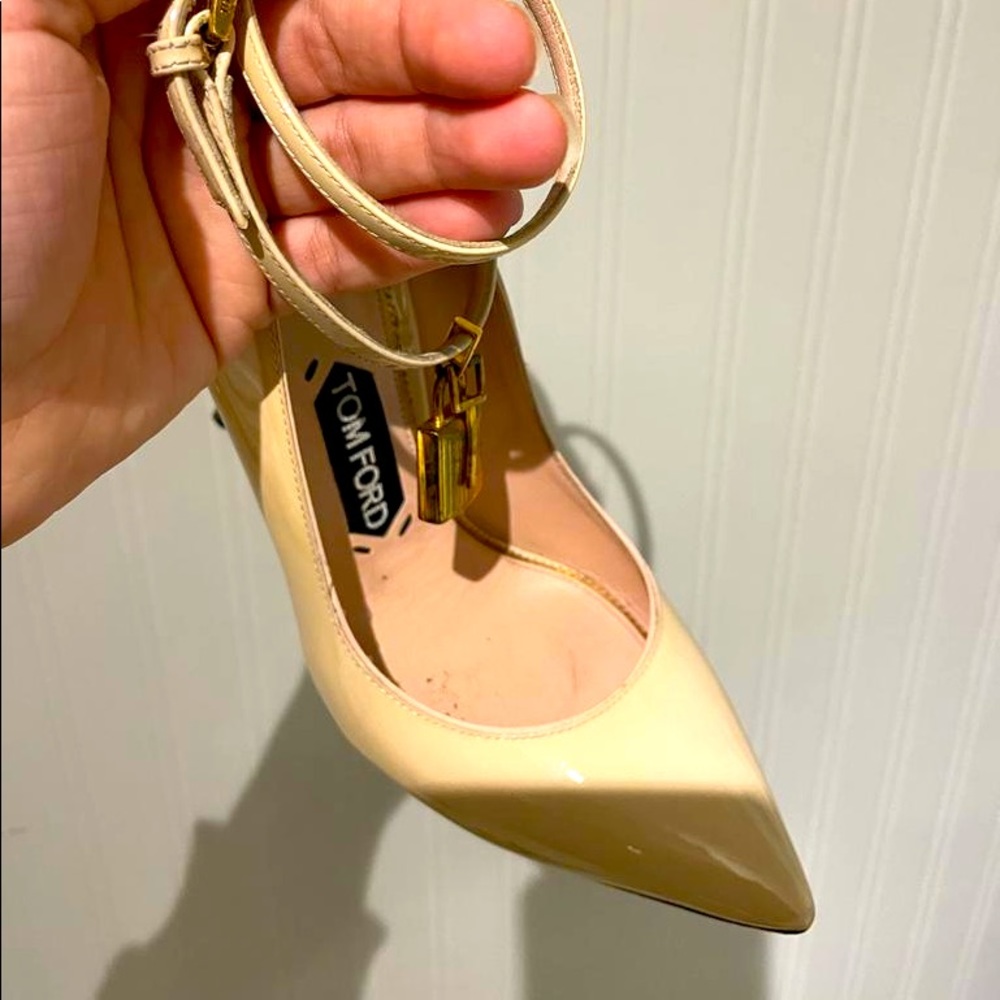 Tom Ford stiletto heel pointed toe pumps